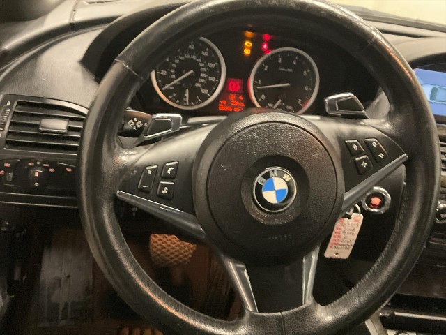 2008 BMW 6-SERIES 650I CONVERTIBLE