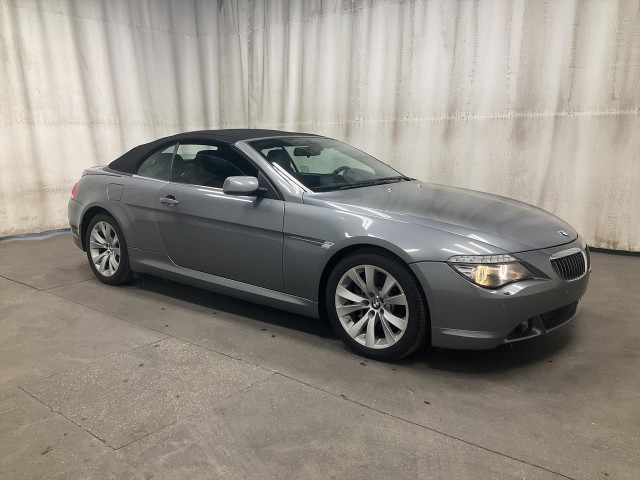 2008 BMW 6-SERIES 650I CONVERTIBLE