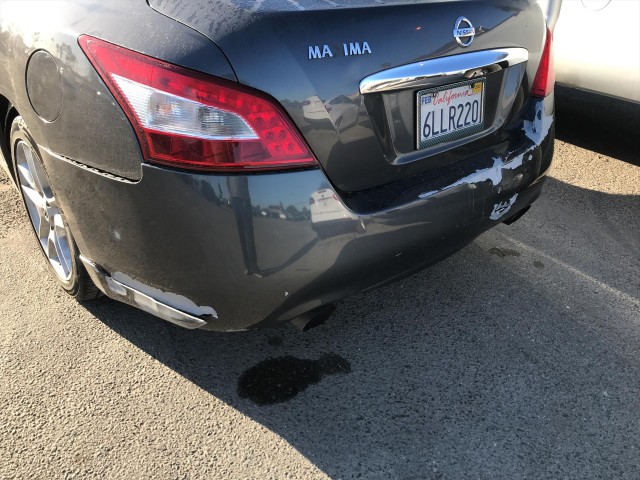 2010 NISSAN MAXIMA SV