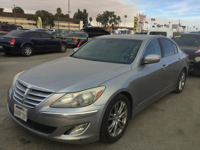 2012 HYUNDAI GENESIS 4.6L