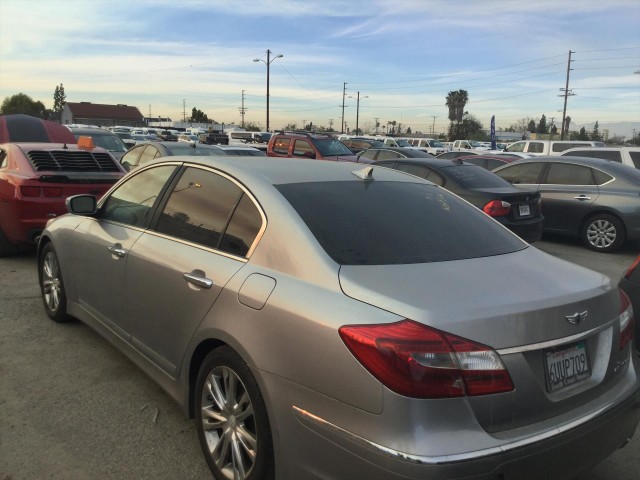 2012 HYUNDAI GENESIS 4.6L
