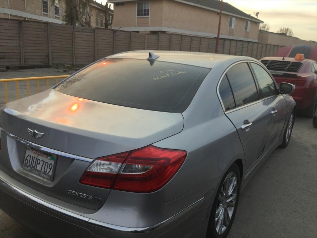 2012 HYUNDAI GENESIS 4.6L
