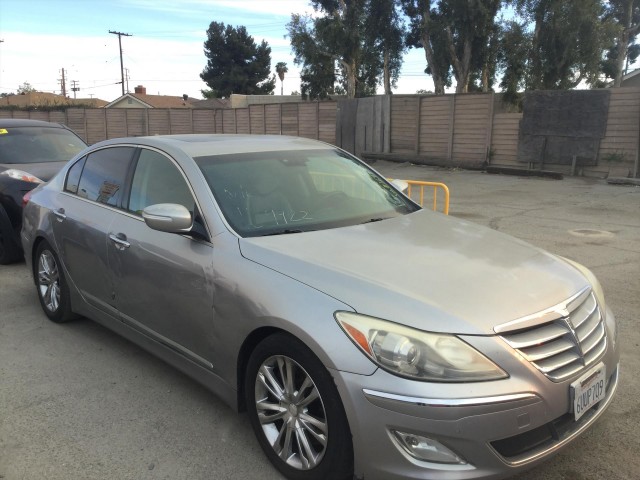 2012 HYUNDAI GENESIS 4.6L