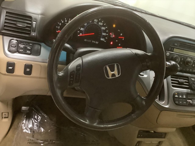 2009 HONDA ODYSSEY EX-L W/ DVD