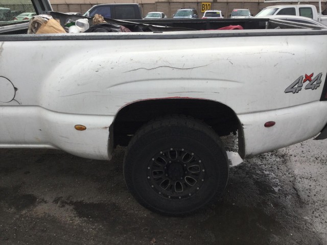 2003 CHEVROLET SILVERADO 3500 UNKNOWN