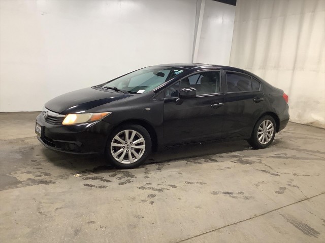 2012 HONDA CIVIC EX SEDAN 5-SPEED AT