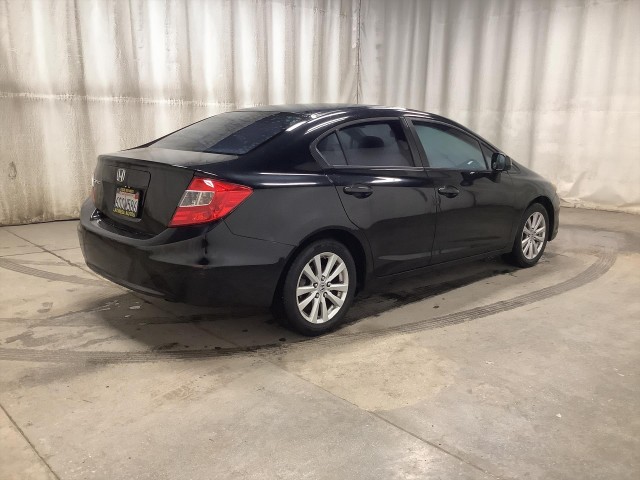 2012 HONDA CIVIC EX SEDAN 5-SPEED AT