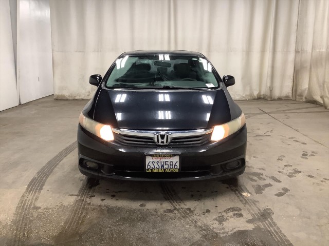 2012 HONDA CIVIC EX SEDAN 5-SPEED AT