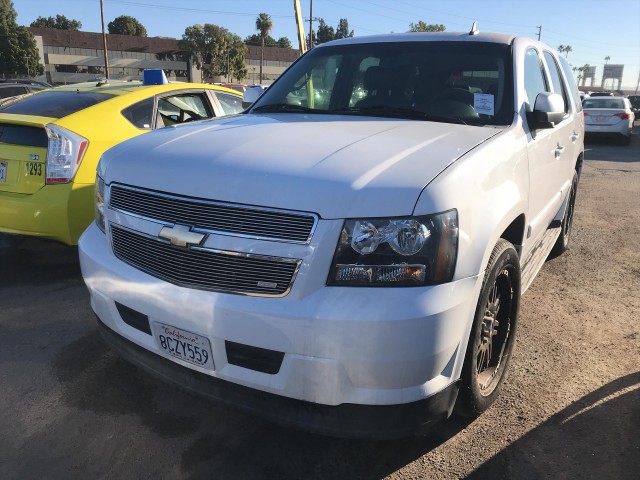 2009 CHEVROLET TAHOE HYBRID 1HY 2WD