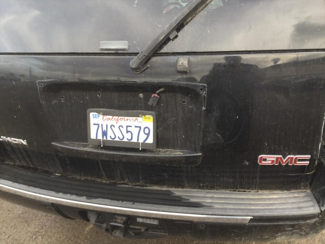 2008 GMC YUKON DENALI 2WD