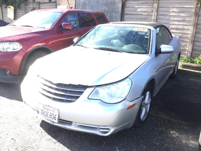 2010 CHRYSLER SEBRING CONVERTIBLE TOURING