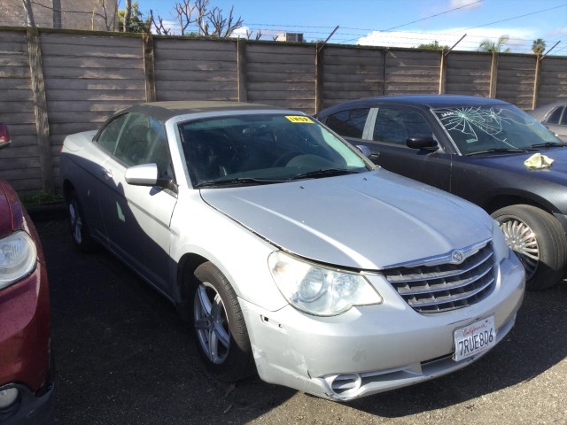 2010 CHRYSLER SEBRING CONVERTIBLE TOURING