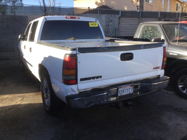 2006 GMC SIERRA 1500 SLE1 CREW CAB 2WD