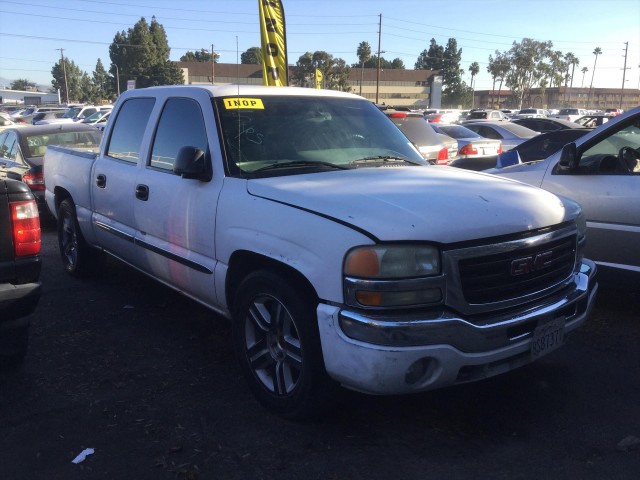 2006 GMC SIERRA 1500 SLE1 CREW CAB 2WD
