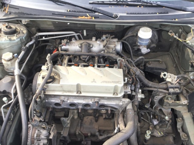 2008 MITSUBISHI ECLIPSE UNKNOWN