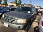 2004 TOYOTA HIGHLANDER UNKNOWN 