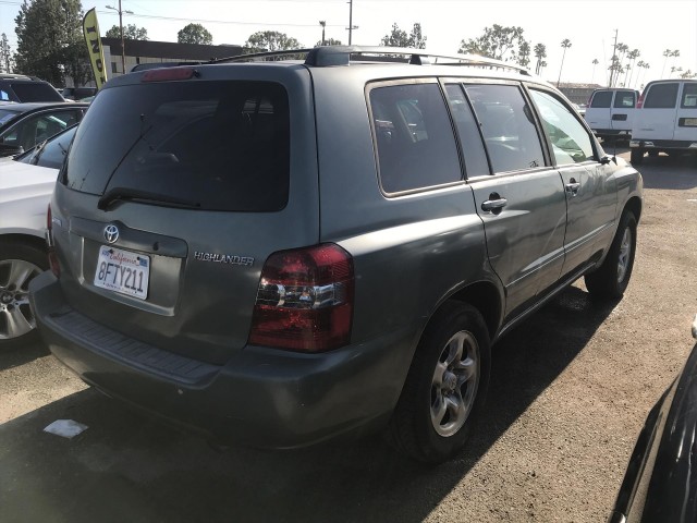 2004 TOYOTA HIGHLANDER UNKNOWN
