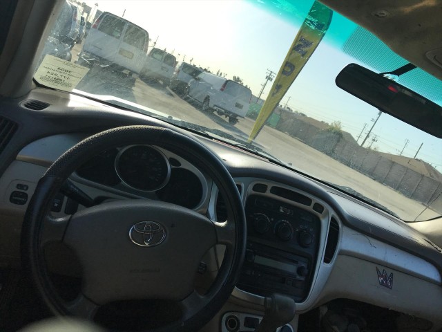 2004 TOYOTA HIGHLANDER UNKNOWN