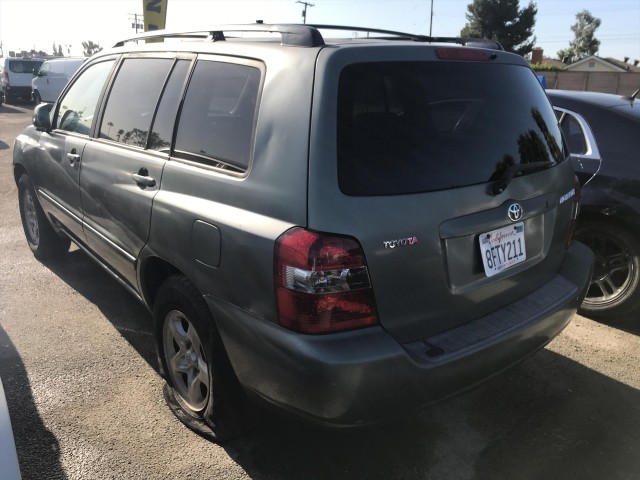 2004 TOYOTA HIGHLANDER UNKNOWN