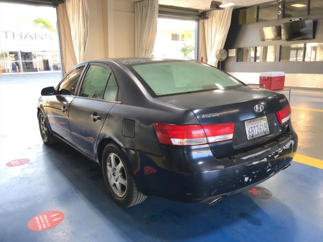 2006 HYUNDAI SONATA UNKNOWN