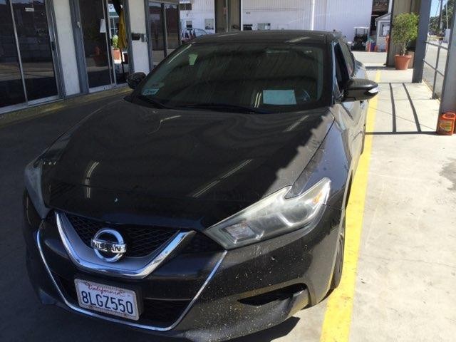 2016 NISSAN MAXIMA 3.5 SR