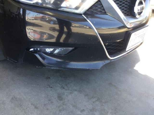 2016 NISSAN MAXIMA 3.5 SR