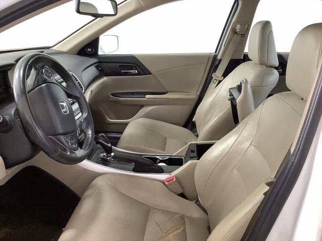 2015 HONDA ACCORD EX-L SEDAN CVT