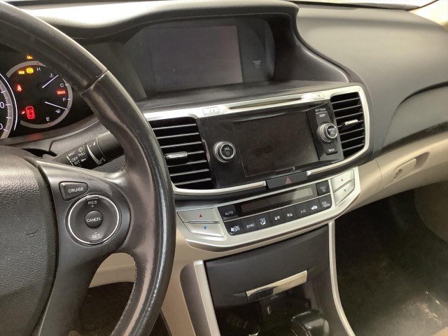 2015 HONDA ACCORD EX-L SEDAN CVT