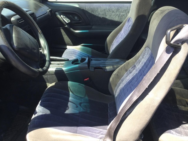 2001 CHEVROLET CAMARO UNKNOWN