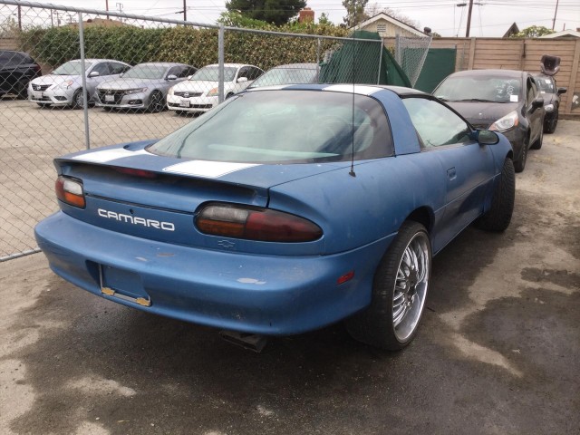 2001 CHEVROLET CAMARO UNKNOWN