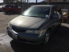 2002 HONDA ODYSSEY UNKNOWN 2002 HONDA ODYSSEY UNKNOWN