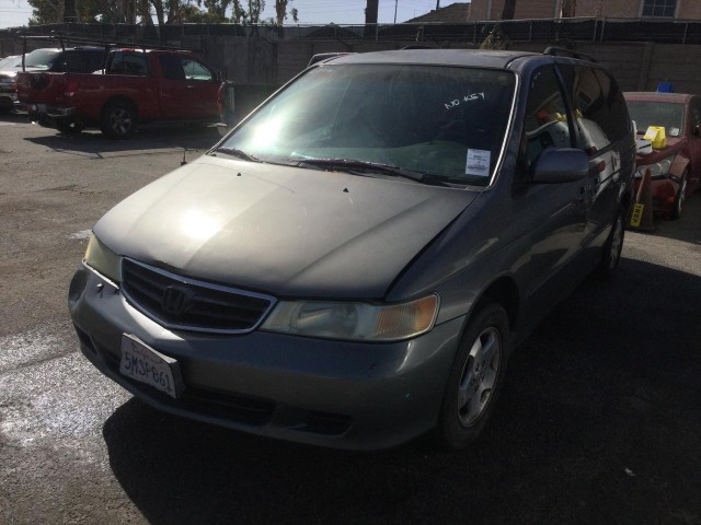 2002 HONDA ODYSSEY UNKNOWN