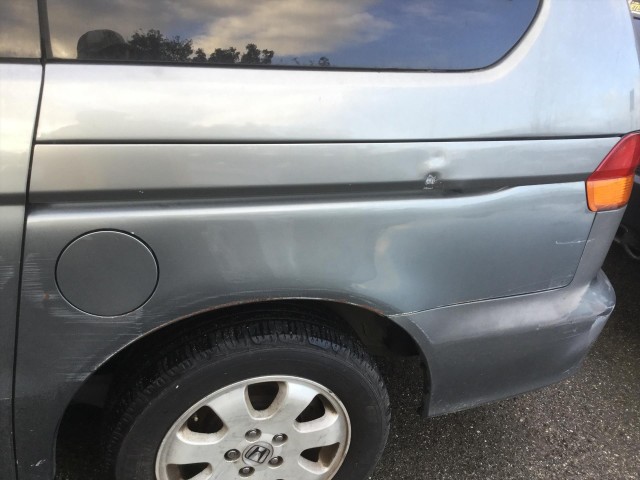2002 HONDA ODYSSEY UNKNOWN