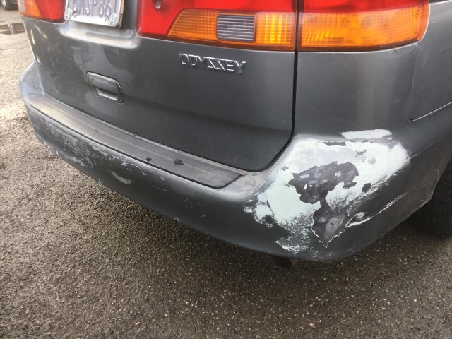 2002 HONDA ODYSSEY UNKNOWN