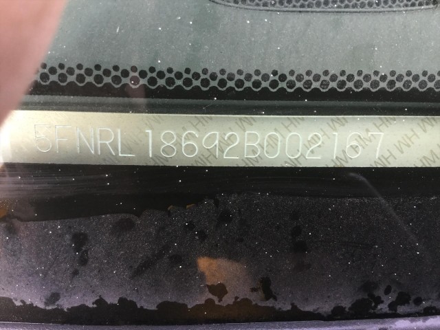 2002 HONDA ODYSSEY UNKNOWN