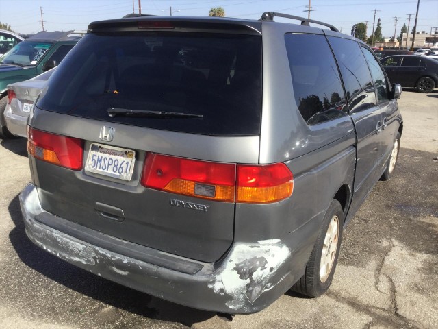 2002 HONDA ODYSSEY UNKNOWN