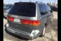 pre owned HONDA ODYSSEY 2002 HONDA ODYSSEY UNKNOWN