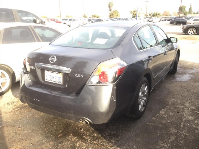 2012 NISSAN ALTIMA 2.5 S