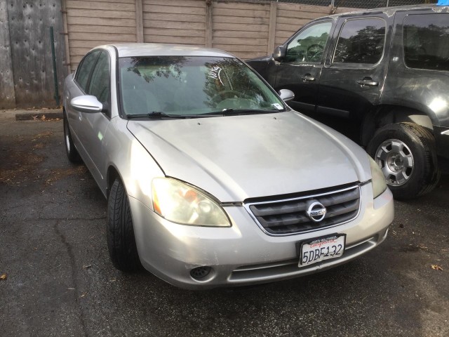 2003 NISSAN ALTIMA 2.5 S