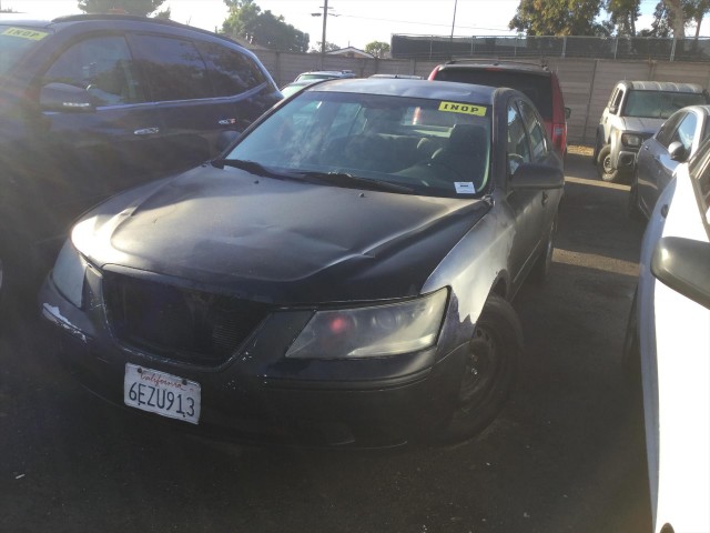 2009 HYUNDAI SONATA GLS