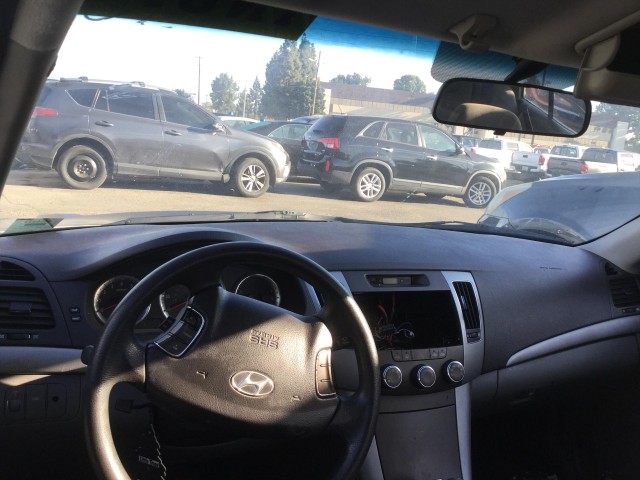 2009 HYUNDAI SONATA GLS