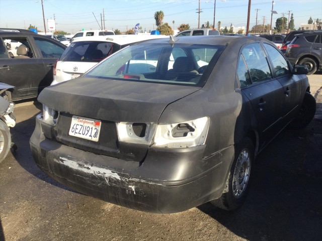 2009 HYUNDAI SONATA GLS