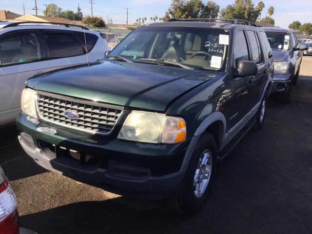 2002 FORD EXPLORER UNKNOWN