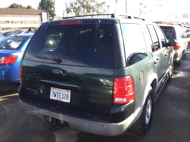 2002 FORD EXPLORER UNKNOWN
