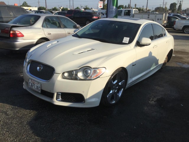 2010 JAGUAR XF-Series R