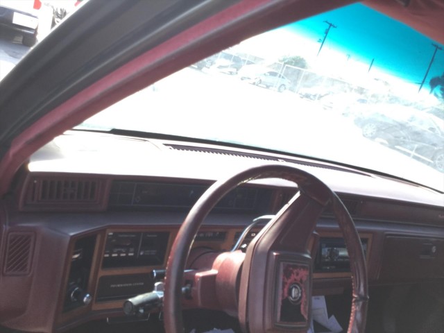 1988 CADILLAC FLEETWOOD SEDAN