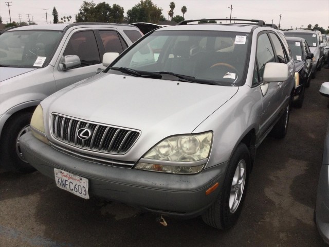 2001 LEXUS RX 300 4WD