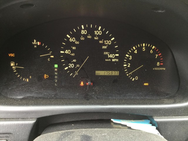 2001 LEXUS RX 300 4WD