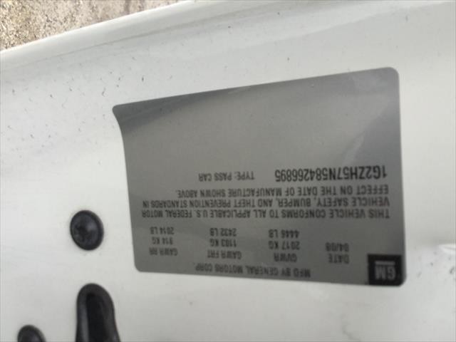 2008 PONTIAC G6 GT SEDAN