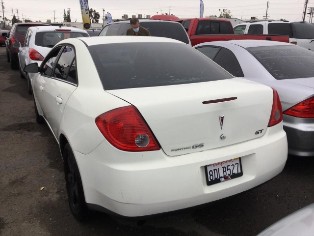 2008 PONTIAC G6 GT SEDAN